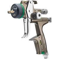 Pistolet de peinture de premi&egrave;re qualit&eacute; pour peinture automobile avec psi num&eacute;rique X5500 HVLP 1,2 I RPS D, Entr&eacute;e d'air 1/4" NPT, 15,19 pi³/min, Capacit&eacute; 0,6 L/0,9 L, 0,17 psi Ontario Packaging