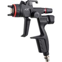 Pistolet de peinture de premi&egrave;re qualit&eacute; pour la peinture automobile X HVLP 1,3 I, Entr&eacute;e d'air 1/4" NPT, 14.83 pi³/min, 0,17 psi Ontario Packaging
