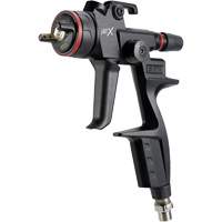 Pistolet de peinture de premi&egrave;re qualit&eacute; pour la peinture automobile X RP 1,3 I, Entr&eacute;e d'air 1/4" NPT, 11,65 pi³/min, 0,17 psi Ontario Packaging