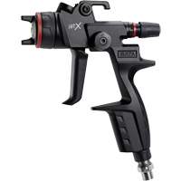 Pistolet de peinture de premi&egrave;re qualit&eacute; pour la peinture automobile X RP 1,3 I, Entr&eacute;e d'air 1/4" NPT, 11,65 pi³/min, 0,17 psi Ontario Packaging