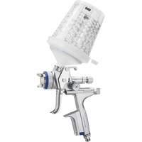 Pistolet de peinture 5000 B RP avec buse 1,2 et trois godets polyvalents RPS 0,3 l/0,6 l/0,9 L, Entr&eacute;e d'air 1/4" NPT, 10,24 pi³/min, Capacit&eacute; 0,3 L/0,6 L/0,9 L, 0,17 psi Ontario Packaging