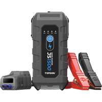 JumpSurge1500 Jump Starter, Booster, Power Bank & Flashlight Ontario Packaging