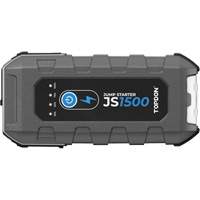 JumpSurge1500 Jump Starter, Booster, Power Bank & Flashlight Ontario Packaging