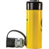 Single-Acting Cylinder Hydraulic Ram, 4.13" Stroke, 10 Ton(s) Capacity, 10000 PSI Ontario Packaging
