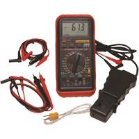 Deluxe Automotive Meter with RPM & Temperature Ontario Packaging