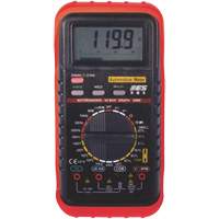 Deluxe Automotive Meter with RPM & Temperature Ontario Packaging