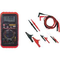 Deluxe Automotive Meter with RPM & Temperature Ontario Packaging