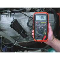 Deluxe Automotive Meter with RPM & Temperature Ontario Packaging