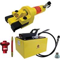 Ensemble de brise-talon pour pneus g&eacute;ants avec pompe hydraulique de 2 gallon Ontario Packaging
