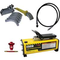 Ensemble de t&ecirc;te de brise-talon pour pneus g&eacute;ants avec pompe hydraulique de 1/2 gallon Ontario Packaging