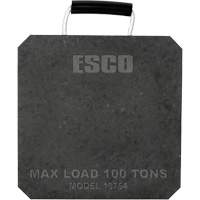 Plaque de support de v&eacute;rin d'une capacit&eacute; de 100 tonnes Ontario Packaging