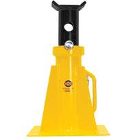 Support de v&eacute;rin &agrave; goupille, Tige verrouillable, Capacit&eacute; de 25 tonnes, 15-3/4" - 26-3/4" h Ontario Packaging