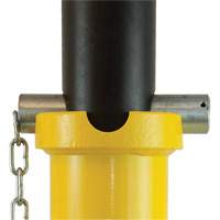 Support de v&eacute;rin &agrave; goupille, Tige verrouillable, Capacit&eacute; de 25 tonnes, 15-3/4" - 26-3/4" h Ontario Packaging