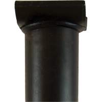 Support de v&eacute;rin &agrave; goupille, Tige verrouillable, Capacit&eacute; de 25 tonnes, 15-3/4" - 26-3/4" h Ontario Packaging