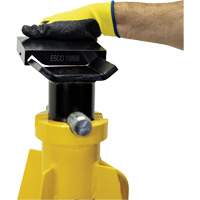 Adaptateur &agrave; dessus plat pour supports de v&eacute;rin ESCO de style haut de 20 et 25 tonnes Ontario Packaging
