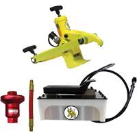 Ensemble de brise-talon de style combin&eacute; Yellow Jackit Ontario Packaging