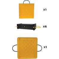 Ensemble de syst&egrave;me de sout&egrave;nement en composite CribLok 8 mcx Ontario Packaging