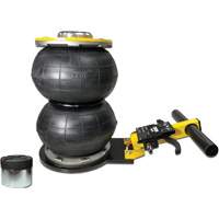 Pro Series 2-Stage Bladder Jack, 2 Ton(s), 17" Raised Height Ontario Packaging