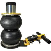 Pro Series 2-Stage Bladder Jack, 2 Ton(s), 17" Raised Height Ontario Packaging