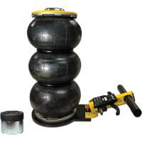 Pro Series 3-Stage Bladder Jack, 2 Ton(s), 22" Raised Height Ontario Packaging