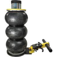 Pro Series 3-Stage Bladder Jack, 2 Ton(s), 22" Raised Height Ontario Packaging