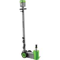 Electric Floor Jack for Heavy Trucks, 30 Ton(s), Air Hydraulic Ontario Packaging