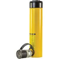 Single Acting Cylinder Hydraulic Ram, 6.13" Stroke, 10 Tons Capacity, 10,000 PSI Ontario Packaging