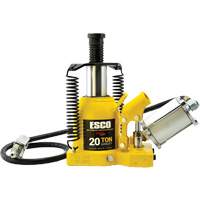 Pro Series “Shorty” Bottle Jack, 20 Ton(s), Air Hydraulic, 12-5/8" Raised Height Ontario Packaging