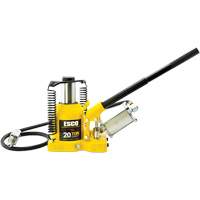 Pro Series “Shorty” Bottle Jack, 20 Ton(s), Air Hydraulic, 12-5/8" Raised Height Ontario Packaging