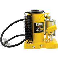 Pro Series  Bottle Jack, 30 tons, Air Hydraulic, 20" Raised Height Ontario Packaging