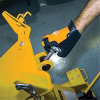 Yellow Jackit Transmission Jack, 2.2 Ton(s) Lifting Capacity Ontario Packaging