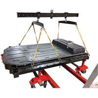 Chariot pour batterie de VE Ford capacit&eacute; de 3600 lb Ontario Packaging