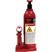 Cric &agrave; bouteille hydraulique professionnel, 2 tonne(s), 14-1/2" Hauteur &eacute;lev&eacute;e Ontario Packaging