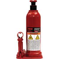 Cric &agrave; bouteille hydraulique professionnel, 5 tonne(s), 18-7/8" Hauteur &eacute;lev&eacute;e Ontario Packaging