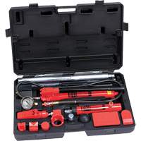 Trousse de r&eacute;paration collision/entretien de capacit&eacute; 10 tonnes avec adaptateurs en fonte Ontario Packaging