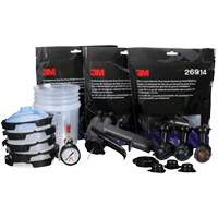 Syst&egrave;me de pistolet pulv&eacute;risateur Performance pour finition fine avec godets PPS, 13 pi³/min, 29 psi Ontario Packaging