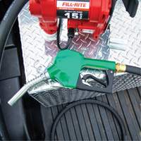 Green Automatic Gasoline Spout Nozzle Ontario Packaging
