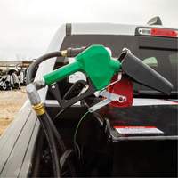 Green Automatic Gasoline Spout Nozzle Ontario Packaging