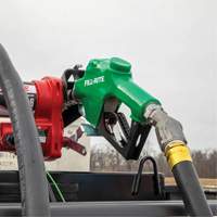 Green Automatic Diesel Spout Nozzle Ontario Packaging