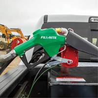 Green Automatic Diesel Spout Nozzle Ontario Packaging