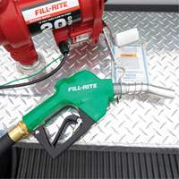 Green Automatic Diesel Spout Nozzle Ontario Packaging