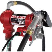 Pompe de transfert de carburant 12 V CC avec pistolet Ontario Packaging