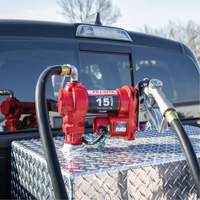Pompe de transfert de carburant 12 V CC avec pistolet Ontario Packaging