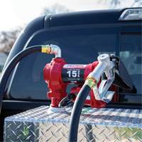 Pompe de transfert de carburant 12 V CC avec pistolet Ontario Packaging