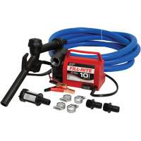Pompe de transfert de carburant 12 V CC avec pistolet Ontario Packaging