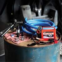 Pompe de transfert de carburant 12 V CC avec pistolet Ontario Packaging
