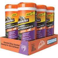 Lingettes nettoyantes et d&eacute;sodorisantes Ontario Packaging