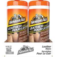 Lingettes nettoyantes et traitement pour cuir Extreme Shield + c&eacute;ramique Ontario Packaging