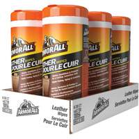 Lingettes nettoyantes et traitement pour cuir Extreme Shield + c&eacute;ramique Ontario Packaging