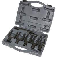 5-Piece Stepped Pickle Fork Kit with Case Ontario Packaging